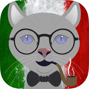 CatsAndVerbs - Italian verbs