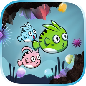 Little Fish - peu poisson voyage dans profond mer