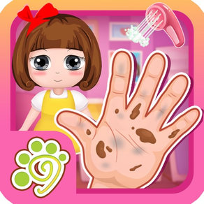 Bella's hand care salon game