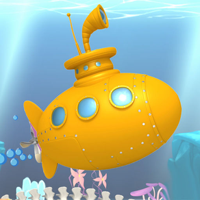 Submarine running game - the underwater adventure