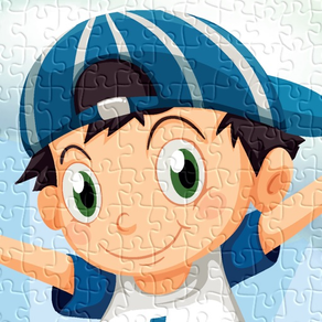 Kids Jigsaw Puzzle HD for Preschool & Kindergarten