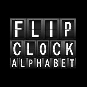 Flip Clock Alphabet