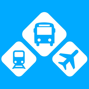 INFOBUS: Bus, train, flight