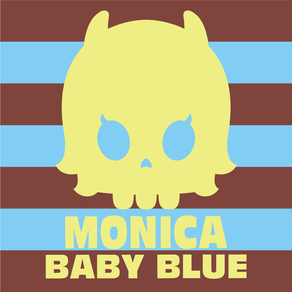 MONICA BABY BLUE(モニカベビーブルー/MONICA BB）