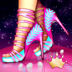 High Heels Shoe Designer: Fashion Shoes Game.s