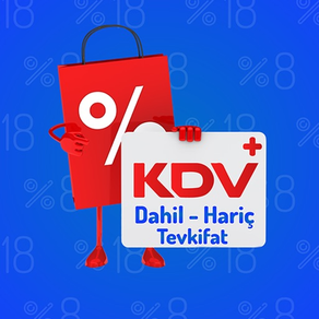 KDV Hesapla - KDV Dahil Hariç