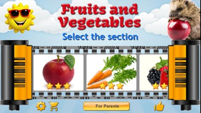 Frutas y Verduras para Niños