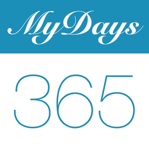 My Big Days - Compte à rebours