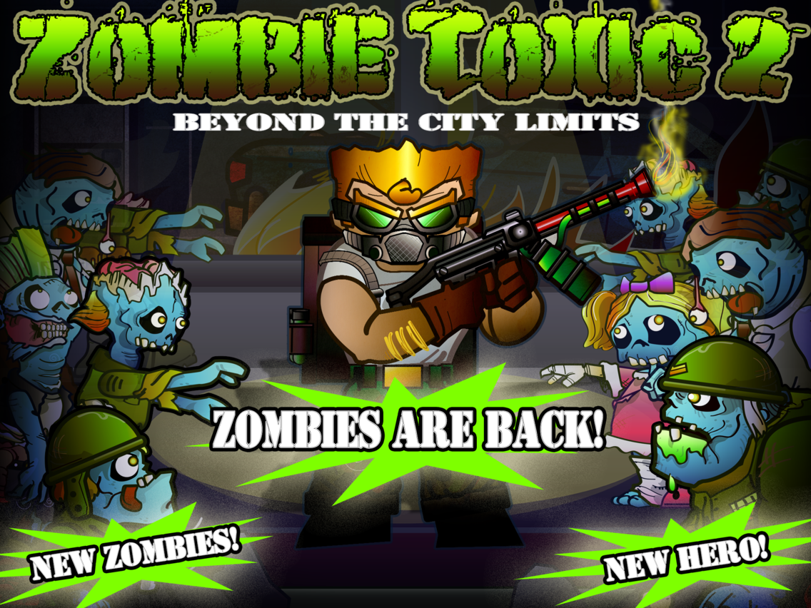 A Zombie Toxic 2: City Limits Best War Games HD poster