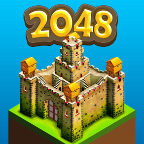 City of 2048 - Build City/Tower Puzzle