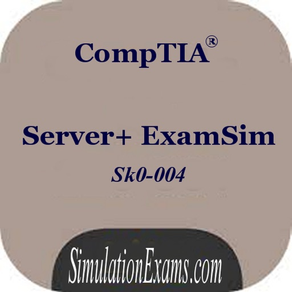 Exam Simulator For Server+
