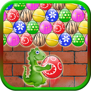 Dinosaur Shooter: Bubble Eggs Jungle Free Game - Totally Addictive!