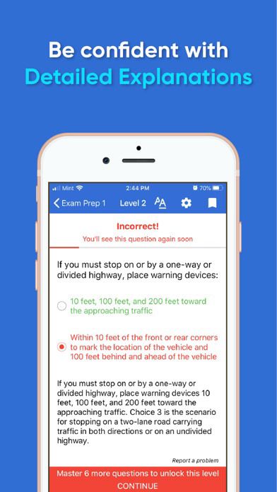 CDL Prep: Exams & Study Guide poster