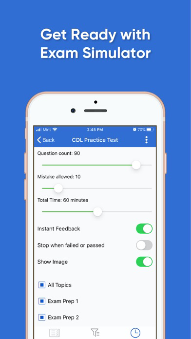 CDL Prep: Exams & Study Guide poster