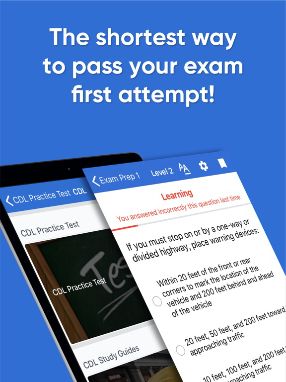 CDL Prep: Exams & Study Guide poster