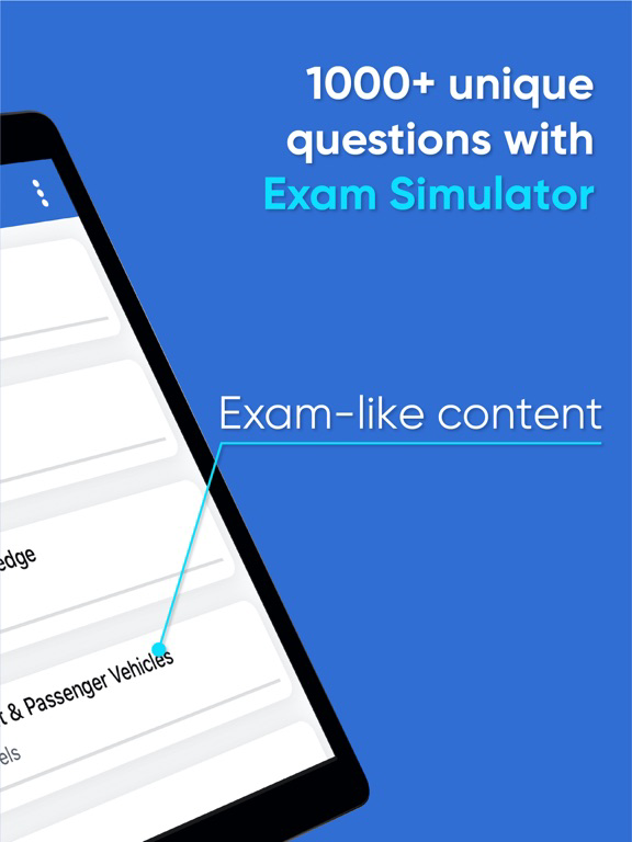 CDL Prep: Exams & Study Guide poster