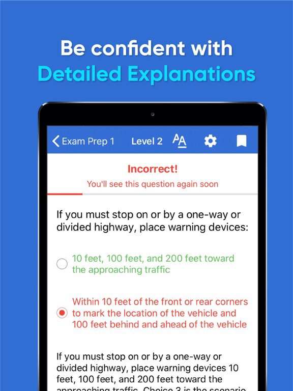 CDL Prep: Exams & Study Guide poster