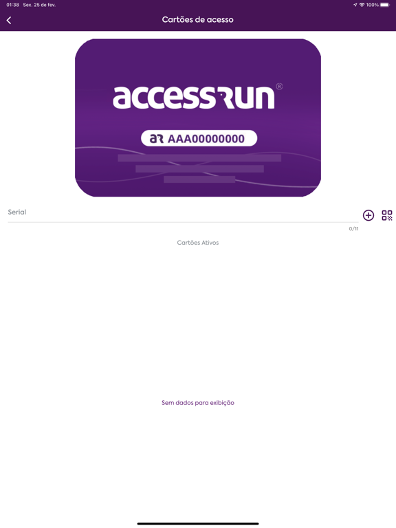 Access.Run Plakat