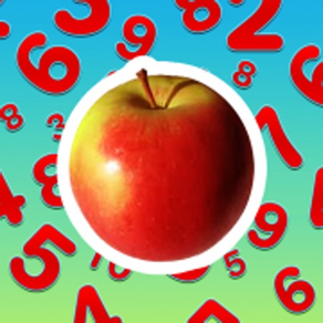 Learn to count with apples