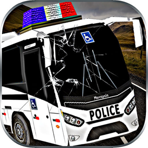 Police Bus Driving