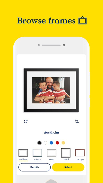 Keepsake Frames poster