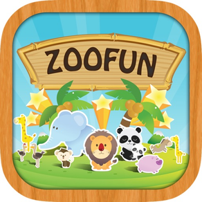 ZooFun Free - Animal Sounds and Matching Game for Kids