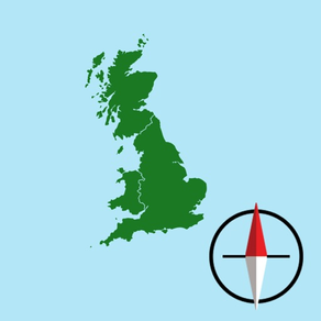 GB Grid Ref Compass