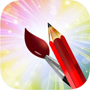 Draw , Color And Paint for kids.
