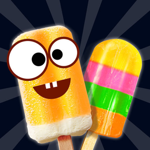 Hot Summer Popsicle - Kids Cooking & Decorate Game
