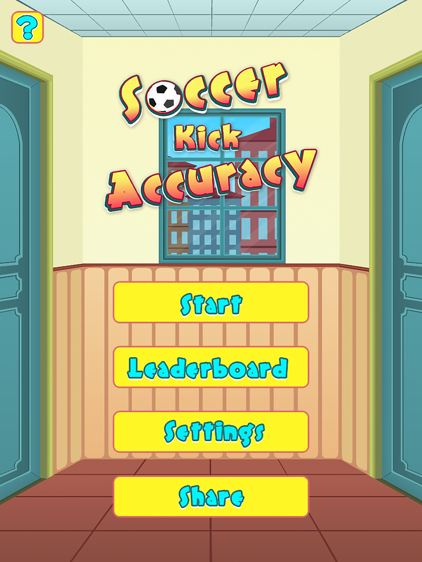 Soccer Kick Accuracy poster