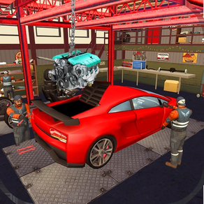 Car Factory 3D - Garage World