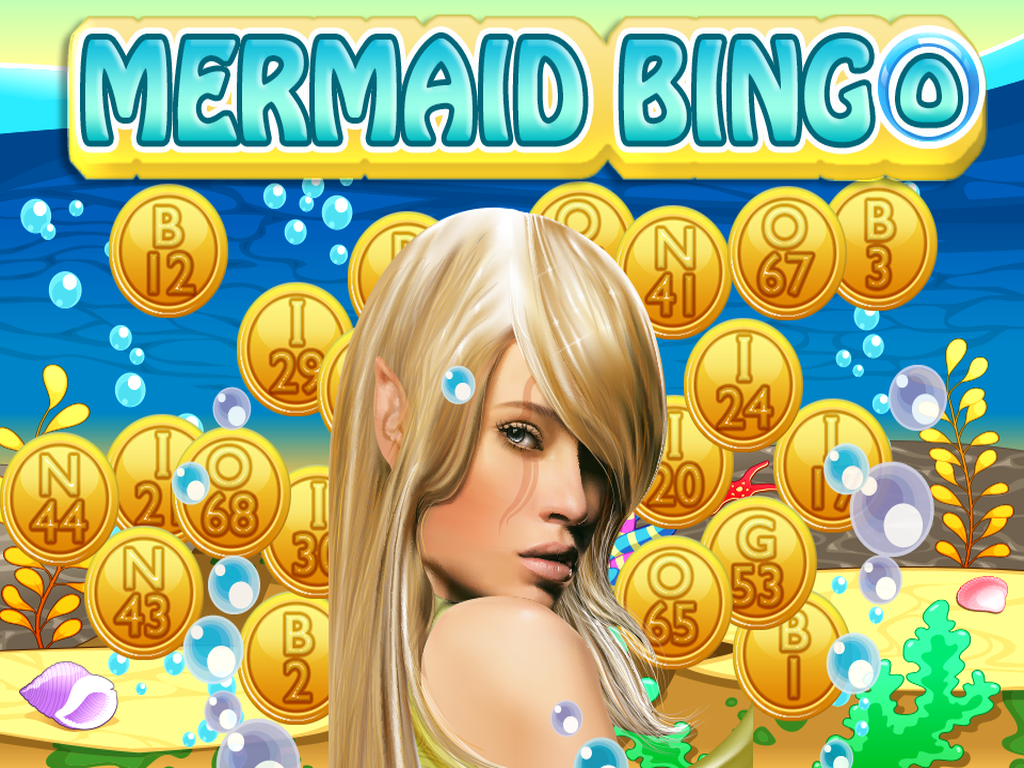 Mermaids Bingo Quest - Ace Las Vegas Big Win Bonanza Pro poster