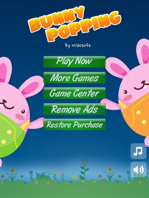 Bunny Popping 포스터