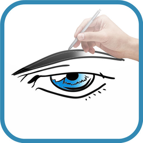 Artist Pink - How to draw Eyes