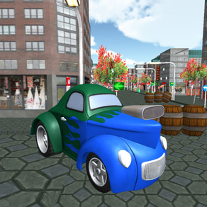 City Car Driving 3D Simulator