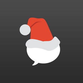 Santa & Elf Hats for Messages