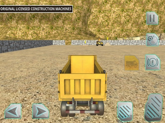 Driving Truck Construction Cit Affiche