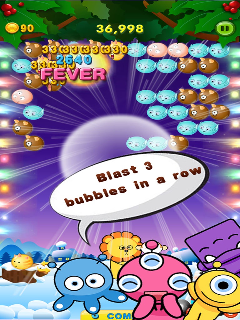 KILL EM POP ISLAND : Zoo Bubble Pet Shooter - from Panda Tap Games poster