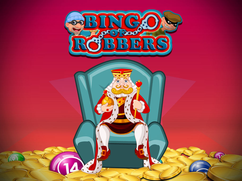 Bingo of Robbers - Pro Bingo Game poster