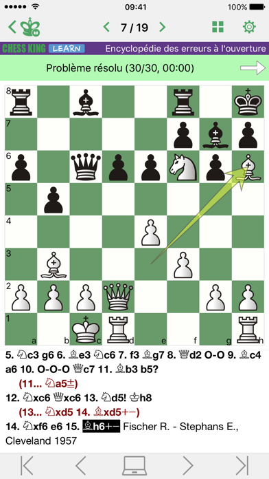 Erreurs d'ouverture aux échecs Affiche