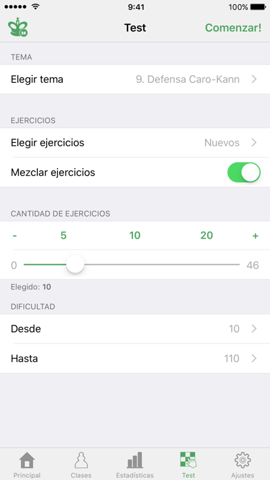 Ajedrez: error en la apertura الملصق