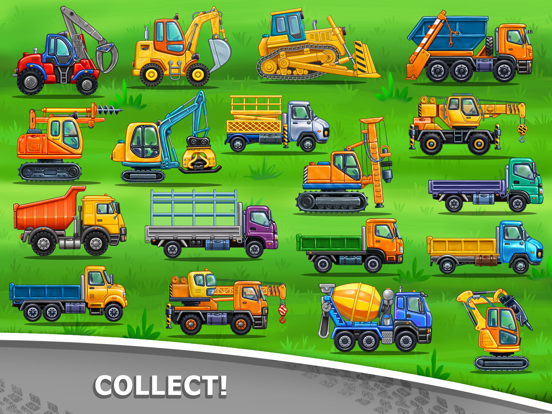 Tractor Game for Build a House poster