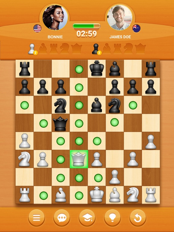 ▷ Chess with friend: 1 best game between friends