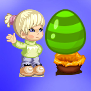 Girl Bubble Shooter Egg : Free Match Shooting Lucky Games