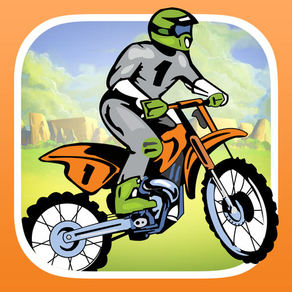 A Motocross Jump Mountain Racer FREE - Dirt-Bike Rider Racing Game