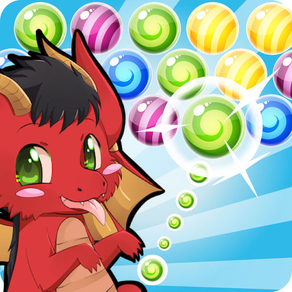 Bubble Crush Dragon - Free Cute Match 3 Shooter