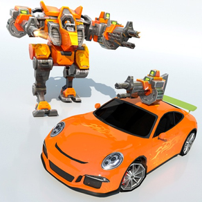 Car Robot Transform - Strike