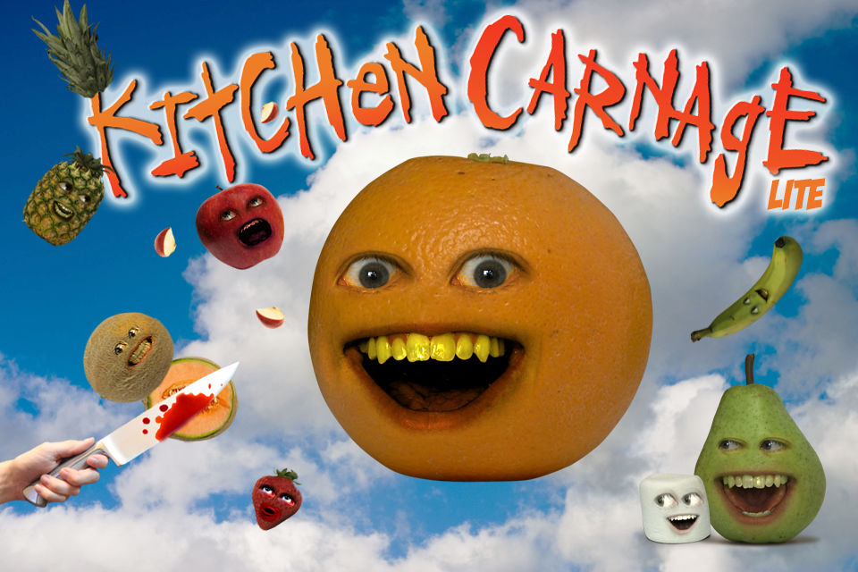 Annoying Orange: Kitchen Carnage Free poster
