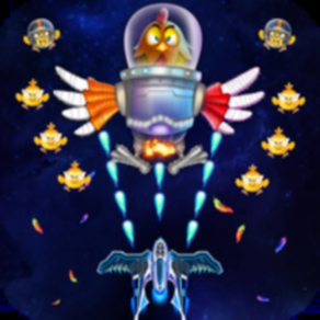 Chicken Shooter: Space shoting