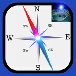 Qibla Compass-Direction Finder